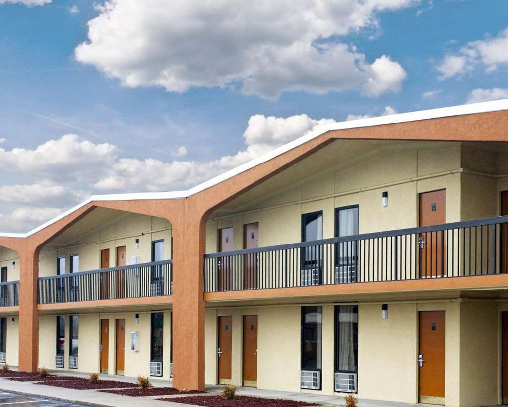 Motel 6-Lexington, Ky - Airport Exteriör bild